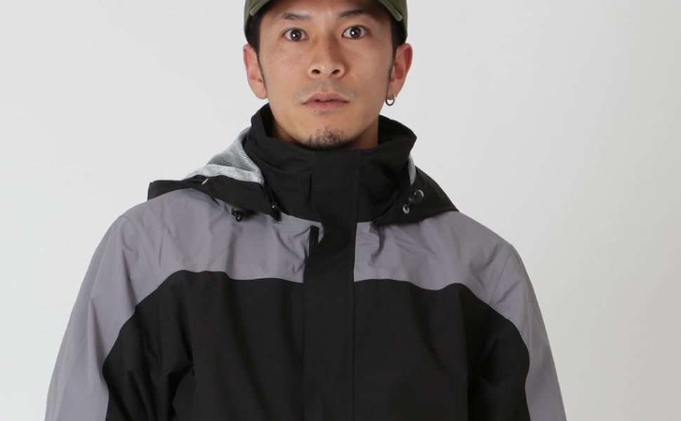 Amazon | SoTryAngel(ソートライエンジェル) レインウェア 上下セット