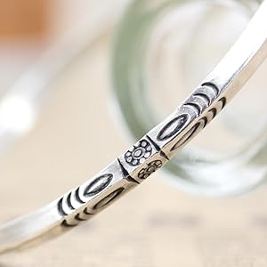 Amazon | [karencode] カレン シルバー ブレスレット シンプル