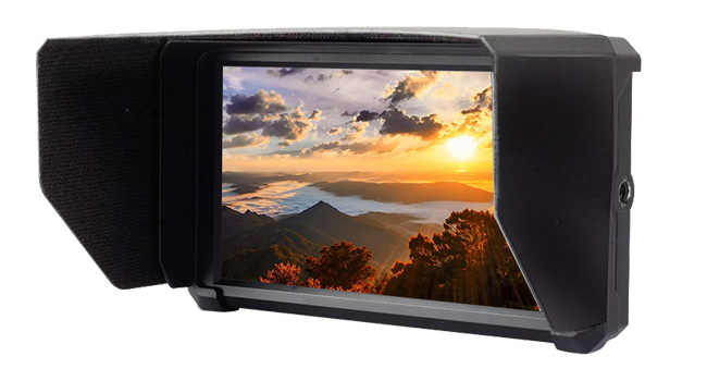 Amazon.com : FEELWORLD F6 Camera Field Monitor Bundle - 6 Inch 4K