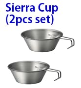 Amazon.com: NANGOGEAR Camping Sierra Cup 310ml 2pcs Set Food Grade