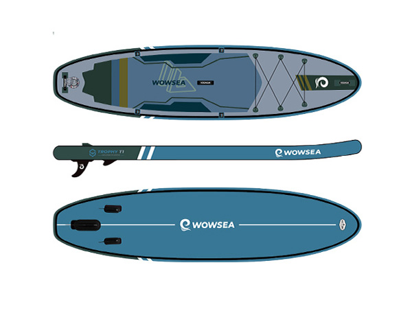 Amazon.co.jp: WOWSEA Trophy T1 サップ インフレータブル スタンド