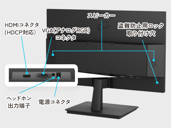 Amazon.co.jp: FMV 富士通 ディスプレイ 23.8インチFull HDモニター