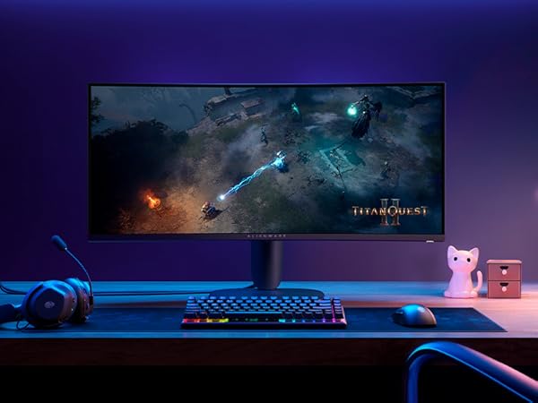 Amazon.com: Alienware 34 Curved Gaming Monitor – AW3425DWM - 34