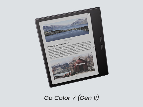 Amazon.com : BOOX Tablet Go Color 7 Gen II E Ink Tablet 4G 64G
