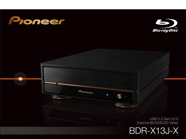 Amazon.co.jp: パイオニア BDR-X13J-X Pioneer 外付けブルーレイ
