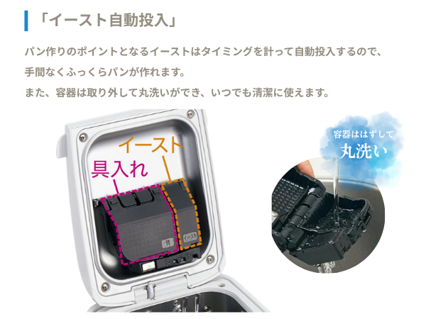 Amazon | 象印マホービン ホームベーカリー 1斤用 パンくらぶ 高火力