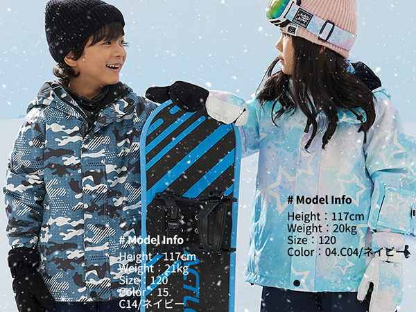 Amazon.co.jp: [アクレイス] スノーボードウェア スキーウェア キッズ