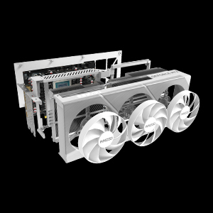 Amazon | Inno3D GeForce RTX 4090 X3 OC WHITE グラフィックスボード