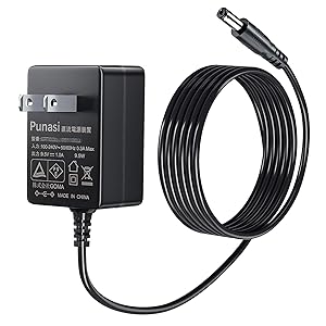 Amazon.co.jp: Punasi カシオ電子ピアノ交換用ACアダプター 9.5V1A