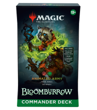 Amazon.co.jp: マジック:ザ・ギャザリング ブルームバロウ 統率者