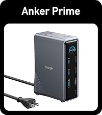 Amazon.com: Anker Prime Charging Station, 200W 6-Port GaN Desktop