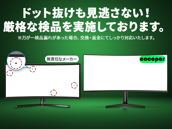 Amazon.co.jp: cocopar モニター 34インチ UWQHD USB Type-C 曲面