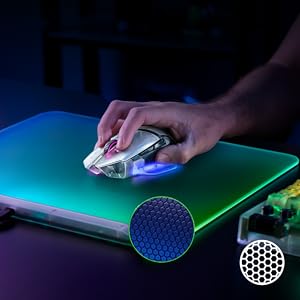 Amazon.co.jp: Razer レイザー Firefly V2 Pro Phantom White Edition