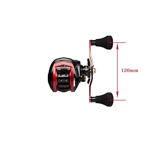 Amazon | Abu Garcia (アブガルシア) レッドマックス 船 左 カワハギ
