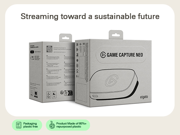 Amazon.com: Elgato Game Capture Neo – USB Portable Capture Card