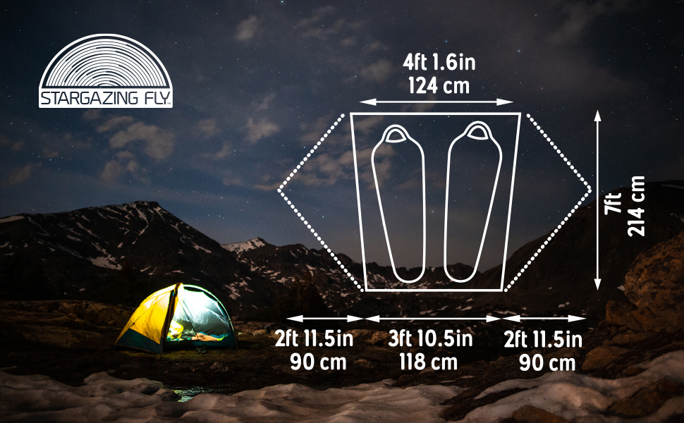 Amazon.com : Kelty Far Out Backpacking Tent + Tent Footprint