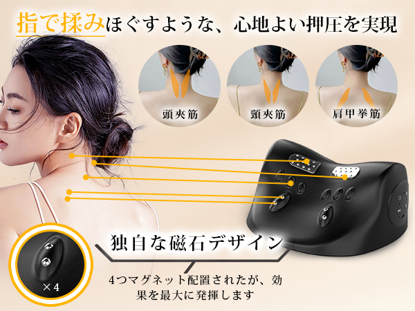 Amazon.co.jp: iNNZEE 多機能 ピロー 首 肩 リラックス【温熱・振動