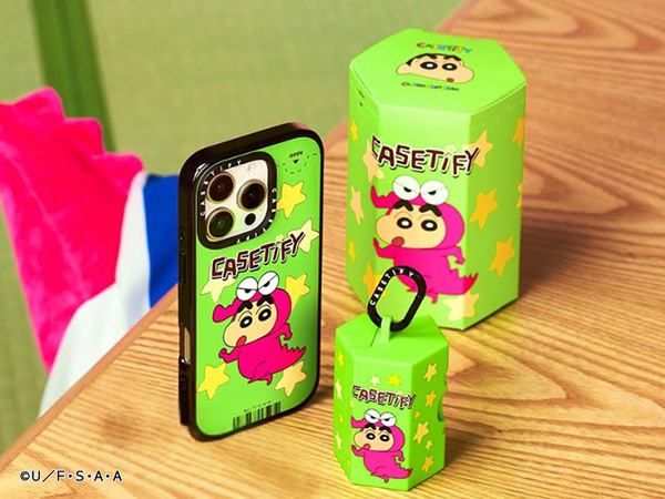 Amazon | CASETiFY [Crayon Shin-chan Co-Lab] インパクト ケース