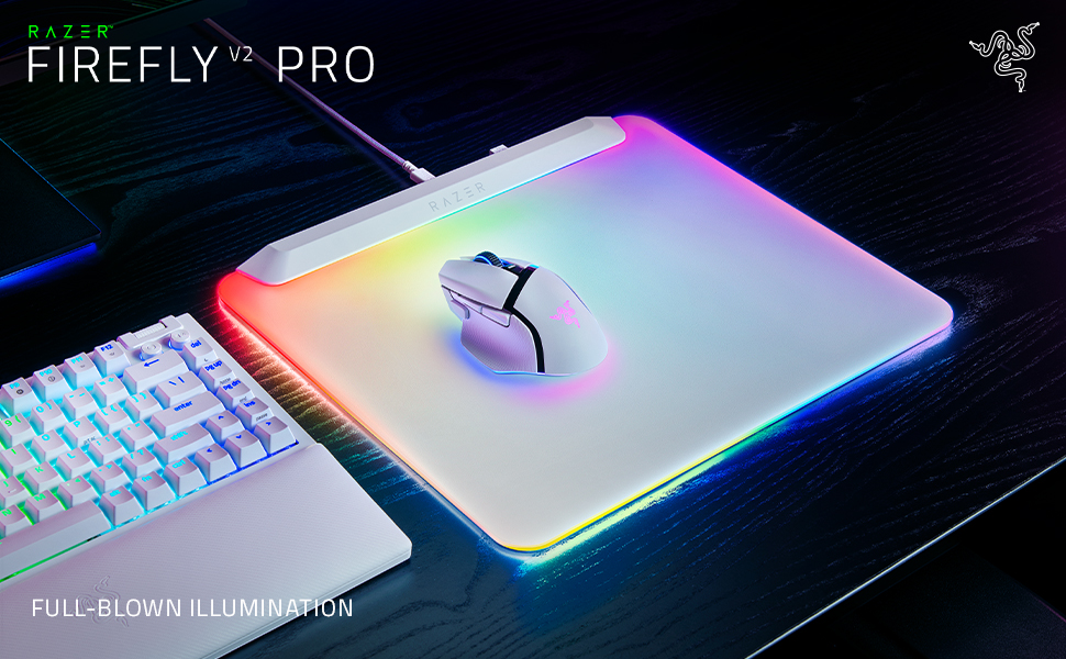 Amazon.co.jp: Razer レイザー Firefly V2 Pro (White Edition