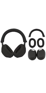 Amazon | For sony ヘッドホン WH-1000XM5 用 ケース カバー 【NOUKAJU