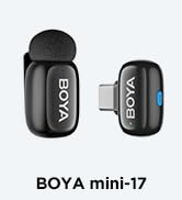 Amazon.co.jp: BOYA Mini 2 ワイヤレスラベリアマイク Android