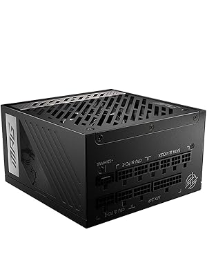 Amazon | MSI MPG A1000G PCIE5 PC電源ユニット 1000W ATX3.1/PCIe 5.1