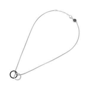 Amazon | ディーゼル ダブル リング ネックレス ペンダント DX1168040