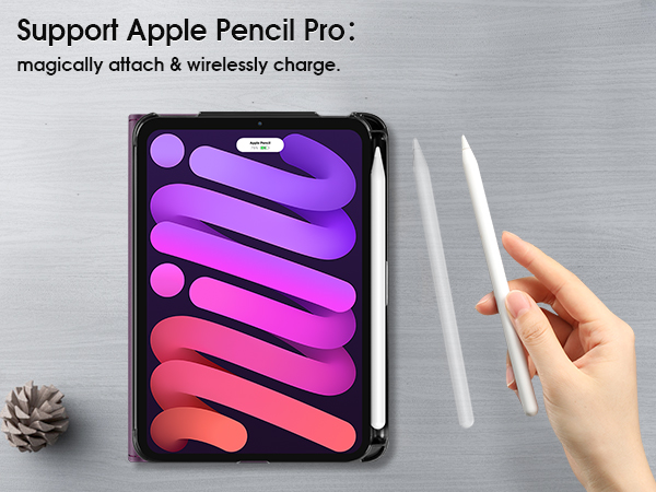 Amazon.com: Fintie Folio Case for iPad Mini 7 (A17 Pro, 7th