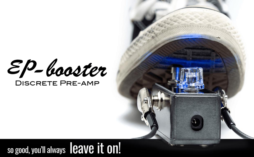 Amazon | Xotic エキゾチック エフェクター ブースター EP Booster