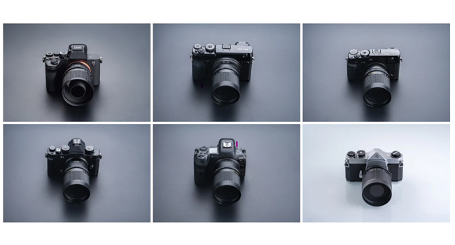 Amazon.co.jp: TTArtisan 250mm F5.6 反射フルフレームレンズ ドーナツ