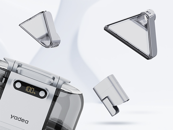 Amazon | 【充電式×12000Pa強力吸引】Yadea R9 カーペットクリーナー