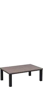 Amazon | [山善] こたつ テーブル 長方形 幅105cm×奥行75cm