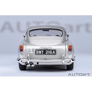 Amazon.co.jp: オートアート (AUTOart) 1/18 アストンマーチン DB5