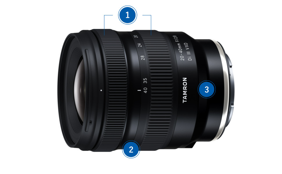 Amazon.co.jp: タムロン 20-40mm F/2.8 Di III VXD A062 ソニーE