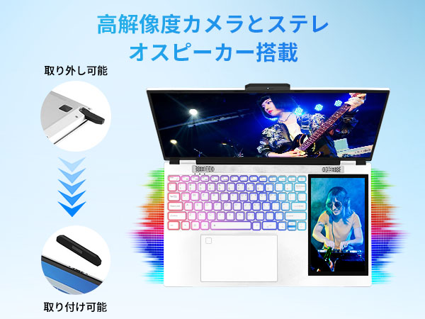 Amazon.co.jp: SERYUB 第11世代Celeron N5105 ダブル液晶 FHD IPS