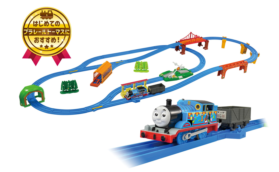 Amazon | タカラトミー(TAKARA TOMY) プラレールトーマスの世界に