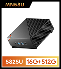 Amazon.co.jp: SkyBarium ミニPC Ryzen 7 5825U [2つLANポート] 16GB