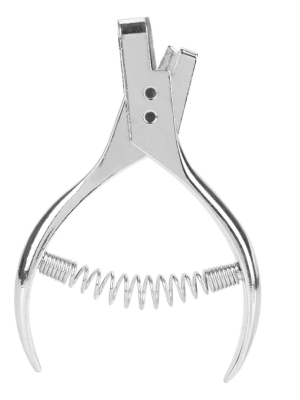 Amazon.co.jp: Atyhao 切符鋏 鉄道切符 切符切り パターンノッチャー