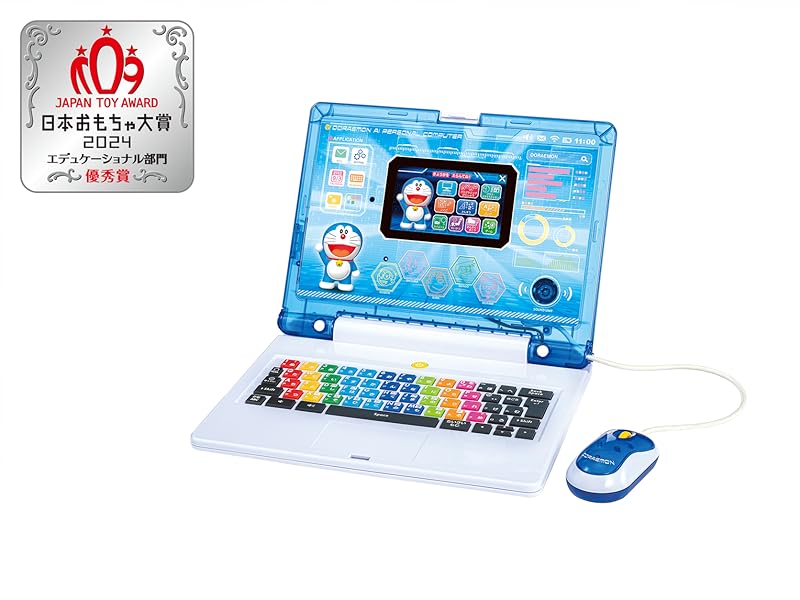 Amazon.co.jp: [バンダイ(BANDAI)] ドラえもんAIパソコン【日本