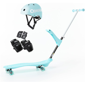 Amazon.co.jp: Ookkie オーキー スケートボード 3点セット 子ども用