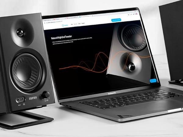 Amazon.co.jp: 【EDIFIER直営店】Edifier MR4 スタジオモニター