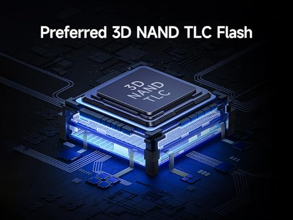 Amazon.com: fanxiang S880 NVMe SSD 1TB, PCIe 4.0 M.2 2280 Gaming