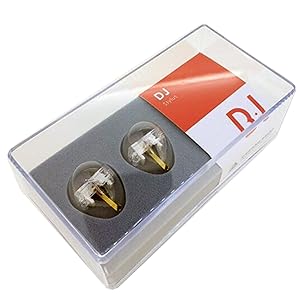Amazon.co.jp: 日本精機宝石工業株式会社 JICO レコード針 SHURE N-44G