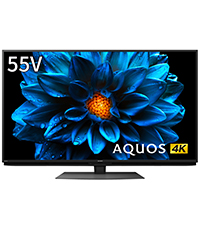 Amazon | シャープ 50V型 4K 液晶 テレビ AQUOS 4T-C50DN2 N-Black