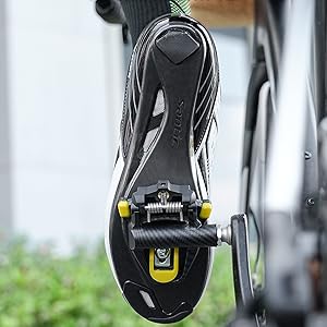 Amazon | ビンディングペダル シマノ SPD-SL互換 クリート セット