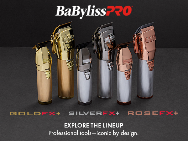 Amazon.com: BaBylissPRO RoseFX+ Professional Barber Cord/Cordless