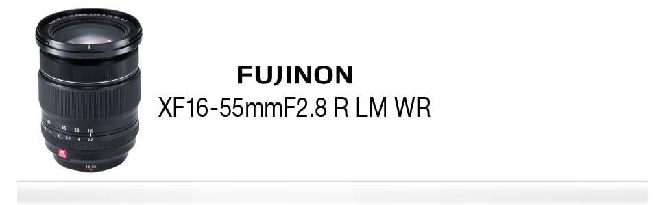 Amazon.com : Fujifilm XF16-55mmF2.8 R LM WR : Electronics