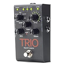 Amazon.com: Digitech TRIO Electric Guitar Multi Effect, Band