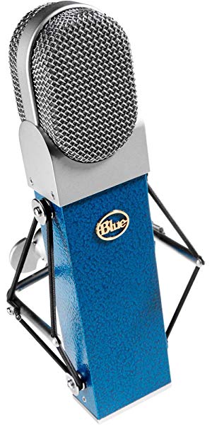 Amazon | BlueMicrophones Blueberryコンデンサーマイク (ブルー