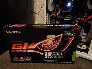 Amazon.com: GIGABYTE GV-N1080G1 GAMING-8GD GeForce GTX 1080 G1